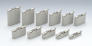 Tomix X032274 - N - Betonpfeiler für Doppelgleise (11 Stück)